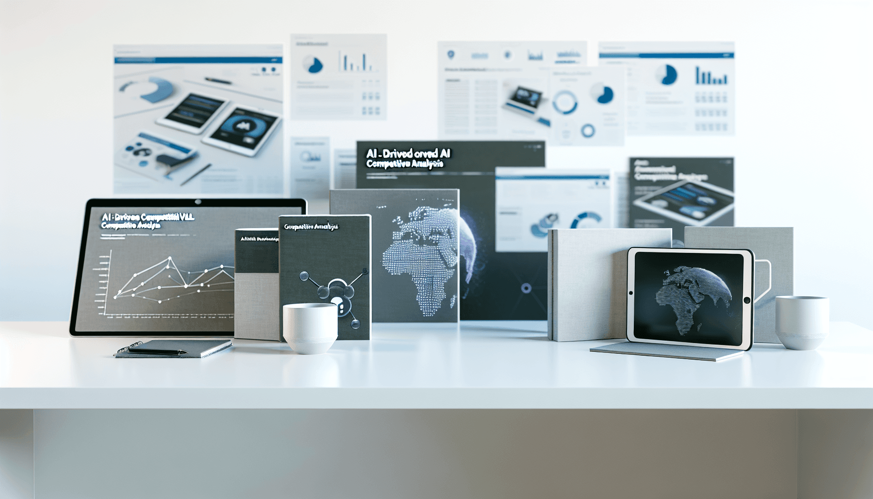 Analyse concurrentielle pilotée par l'IA : Garder une longueur d'avance sur le marché numérique