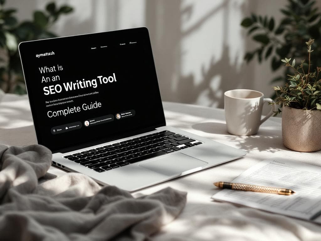 O que é uma ferramenta de redação de SEO com IA? Um guia completo para SaaS e agências